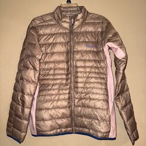 Cotopaxi Fuego Lt puffer women’s large new